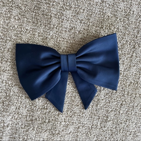 Melissa Sweet Style MS215 Navy Blue Bridesmaid Dress -4 - Picture 6 of 8